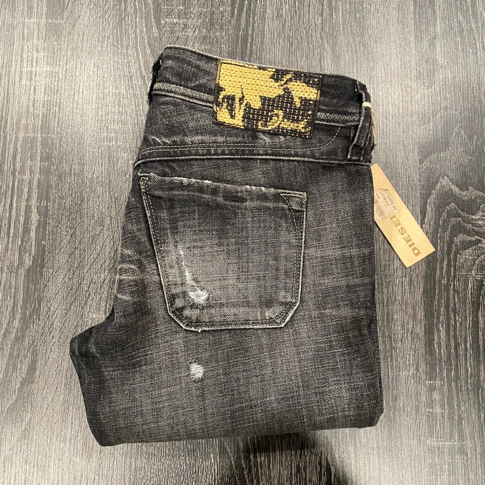 Diesel Jeans Regular- Straight Women’s Size 25x34